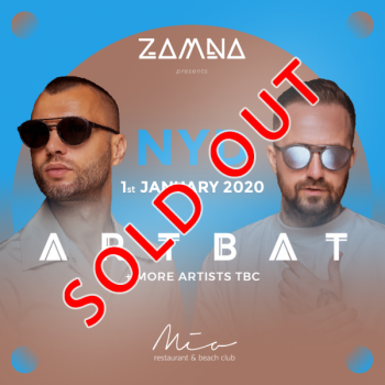 Zamna presents ARTBAT- SOLD OUT