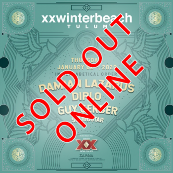 XXWinterbeach 2 Enero-- SALE AVAILABLE IN THE EVENT